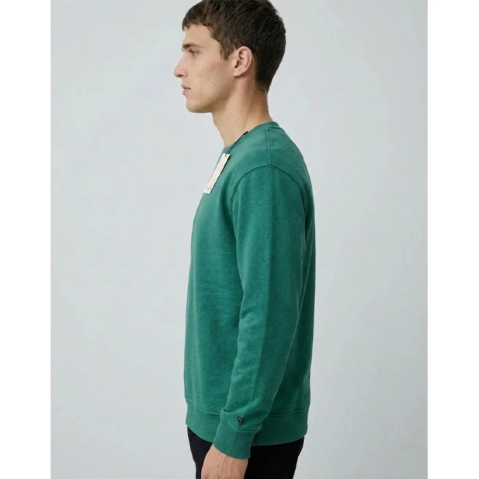 دورس داخل کرکی مردانه رنگ سبز تیره برند pull&bear اسپانیایی قواره نسبتاً آزاد کد 76