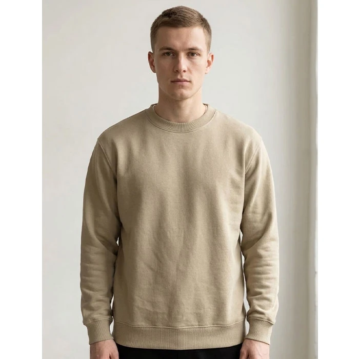 Mens-light-khaki-fluffy-innerwear-Spanish-brand-PullBear-🇪🇸-relatively-loose-fit-code-75-1 دورس داخل کرکی مردانه رنگ خاکی روشن برند pull&bear اسپانیایی قواره نسبتاً آزاد کد 75
