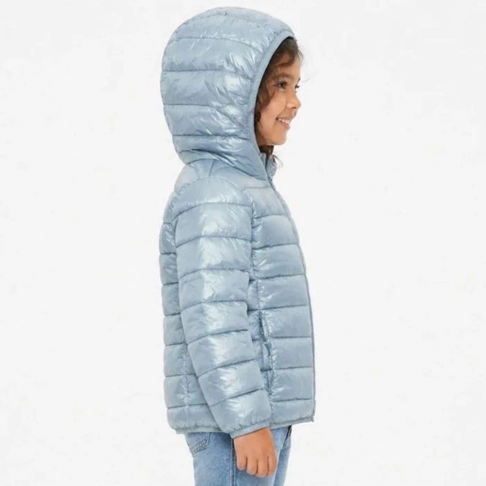 Original-Kiabi-synthetic-fill-jacket-for-boys-and-girls-navy-blue-French-market-order-standard-fit-and-cut-Code-200-3 کاپشن الیافی اورجینال بچه گانه دخترانه و پسرانه رنگ آبی نفتی برند kiabi سفارش فرانسویی تنخوری و قواره استاندارد کد 200