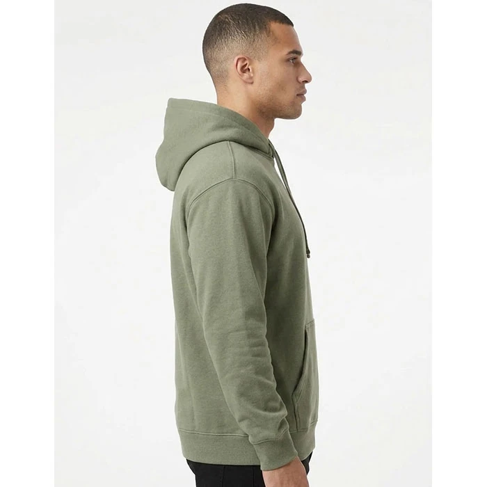 Original-fluffy-hoodie-for-men-and-women-muddy-green-color-PacificCo-brand-Spanish-order-loose-fit-and-relatively-loose-fit-code-129-3 هودی داخل کرکی اورجینال یونیسکس زنانه و مردانه رنگ سبز لجنی برند pacific&co سفارش اسپانیایی تنخوری و قواره نسبتا آزاد کد 129