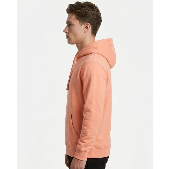 Original-fluffy-hoodie-for-men-and-women-orange-color-PacificCo-brand-Spanish-order-loose-fit-and-relatively-loose-fit-code-128-3 هودی داخل کرکی اورجینال یونیسکس زنانه و مردانه رنگ نارنجی برند pacific&co سفارش اسپانیایی تنخوری و قواره نسبتا آزاد کد 128