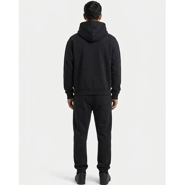 Original-hoodie-and-jogger-set-fluffy-inside-unisex-womens-and-mens-gray-melange-color-HM-brand-Swedish-order-standard-fit-code-113-2 ست هودی و جاگر اورجینال داخل کرکی یونیسکس ( زنانه مردانه ) رنگ طوسی ملانژ برند H&M سفارش سوئدی تنخوری استاندارد کد 113