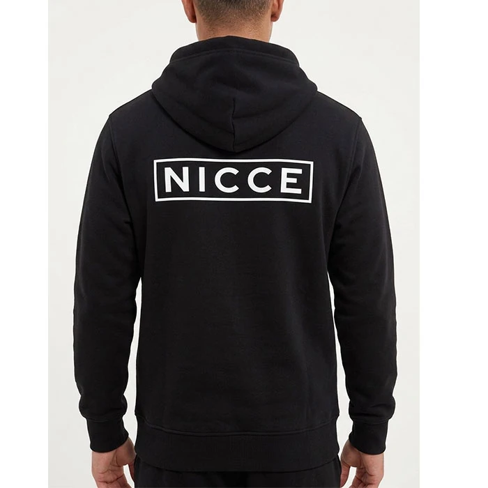 Original-hoodie-with-fluffy-lining-unisex-black-patterned-Nicce-brand-English-order-loose-fit-and-relatively-loose-fit-code-133-2 هودی داخل کرکی اورجینال یونیسکس زنانه و مردانه رنگ مشکی طرح دار نوشته برند Nicce سفارش انگلیسی تنخوری و قواره نسبتا آزاد کد 133