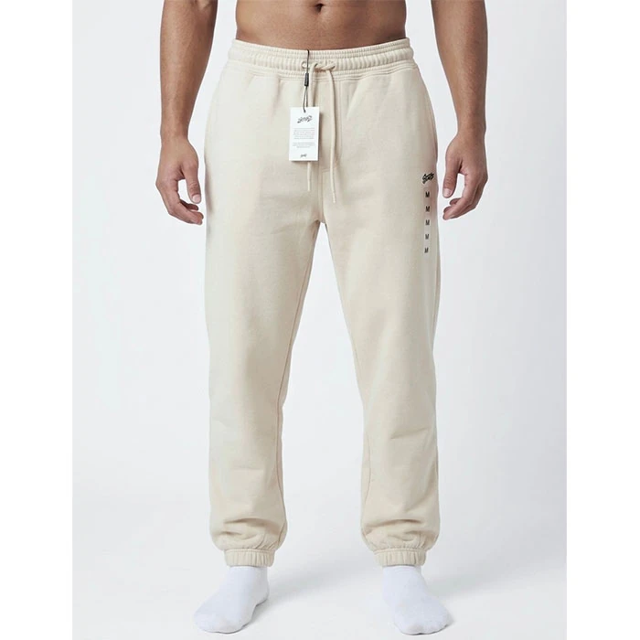 Original-mens-double-threaded-jogger-cream-color-pullbear-brand-Spanish-tankhuri-standard-code-99-1 جاگر دمپا گت داخل دو نخ اورجینال مردانه رنگ کرمی برند pull&bear اسپانیایی تنخوری استاندارد کد 99