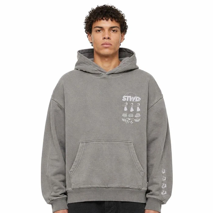 هودی داخل کرکی اورجینال مردانه رنگ فیلی سنگشوری گرم بالا برند pull&bear سفارش اسپانیایی تنخوری و قواره نسبتا آزاد و باکسی کد 210