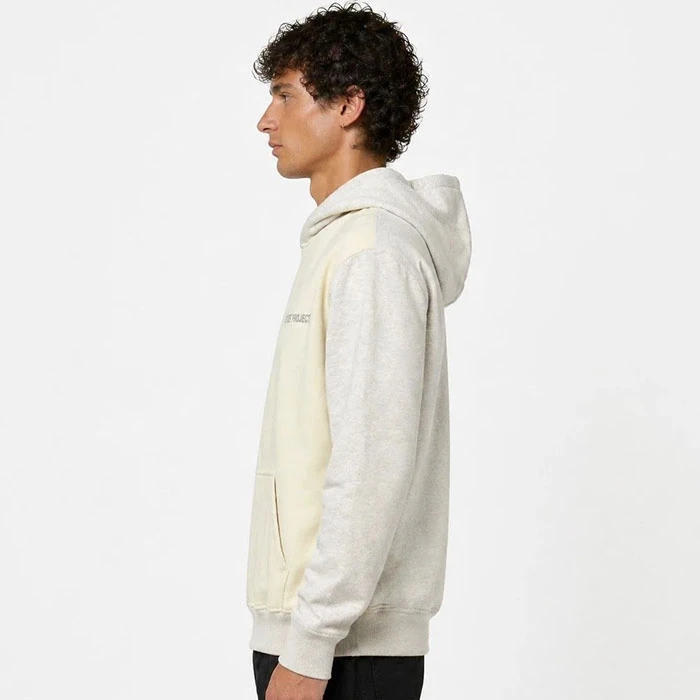 Original-mens-fleece-lined-hoodie-cream-and-gray-color-combination-Primark-brand-UK-stock-relatively-loose-fit-Code-211-3 هودی داخل کرکی اورجینال مردانه ترکیب رنگ کرم و طوسی برند primark سفارش انگلیسی تنخوری و قواره نسبتا آزاد کد 211