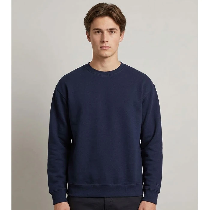 Original-mens-fleece-lined-jacket-navy-blue-color-Spanish-brand-PullBear-relatively-loose-fit-code-81-1 دورس داخل کرکی اورجینال مردانه رنگ سرمه ای برند pull&bear اسپانیایی قواره نسبتاً آزاد کد 81