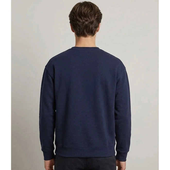 دورس داخل کرکی اورجینال مردانه رنگ سرمه ای برند pull&bear اسپانیایی قواره نسبتاً آزاد کد 81