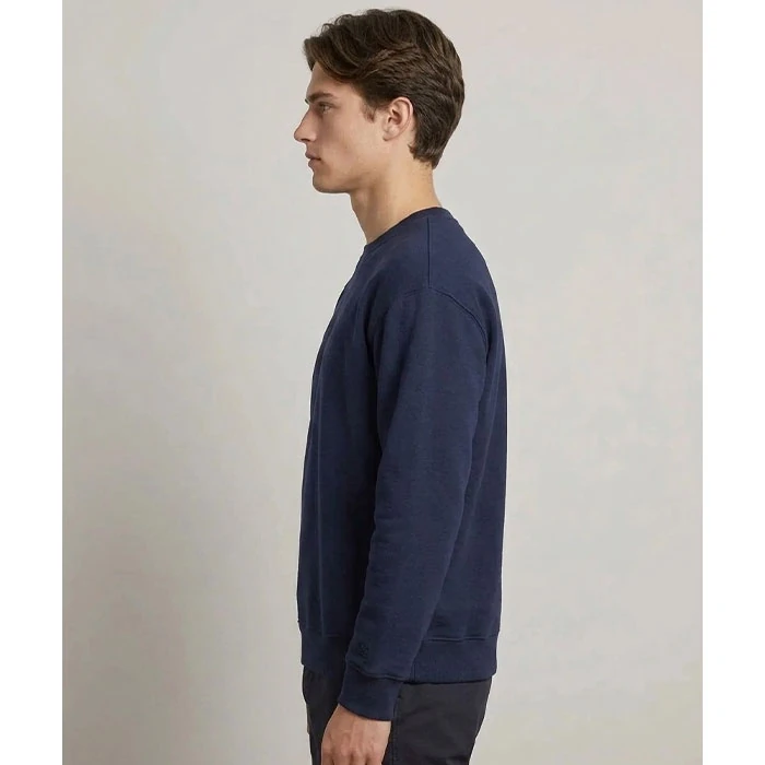 دورس داخل کرکی اورجینال مردانه رنگ سرمه ای برند pull&bear اسپانیایی قواره نسبتاً آزاد کد 81