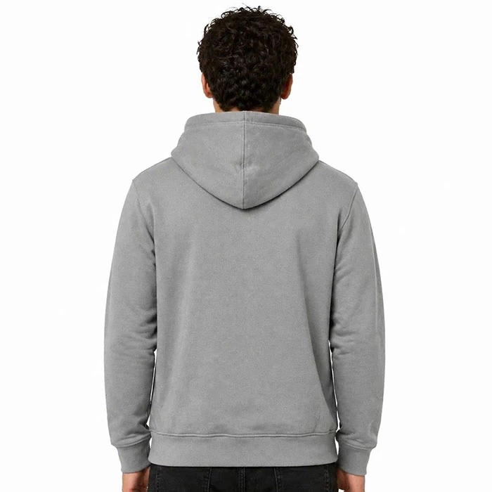 Original-mens-heavyweight-basic-hoodie-by-Zara-Spanish-market-stock-features-a-fleece-lined-interior-and-an-elephant-gray-color-offers-a-relatively-relaxed-fit.-Code-209-2 هودی داخل کرکی اورجینال مردانه رنگ فیلی طوسی بیسیک گرم بالا برند Zara سفارش اسپانیایی تنخوری و قواره نسبتا آزاد کد 209