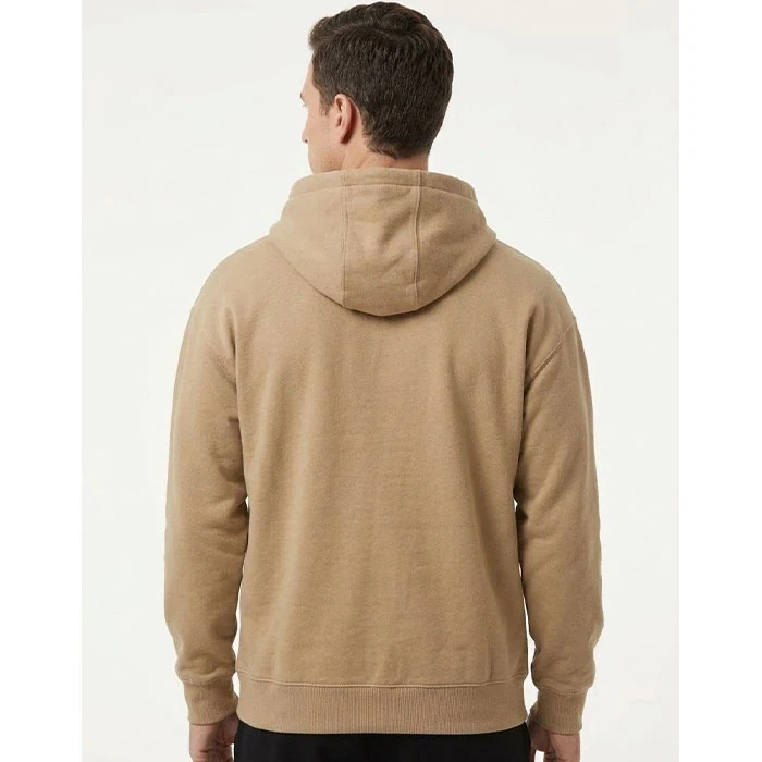 Original-mens-hoodie-with-fluffy-lining-Nescafe-color-basic-warm-top-PullBear-brand-Spanish-order-loose-fit-and-relatively-loose-fit-code-177-2 هودی داخل کرکی اورجینال مردانه رنگ نسکافه ای بیسیک گرم بالا برند pull&bear سفارش اسپانیایی تنخوری و قواره نسبتا آزاد کد 177