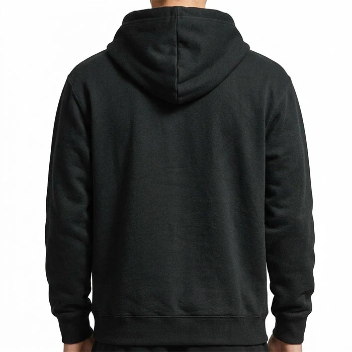 Original-mens-hoodie-with-fluffy-lining-black-color-Herock-brand-French-order-loose-fit-and-relatively-loose-fit-code-119-2 هودی داخل کرکی اورجینال مردانه رنگ مشکی برند Herock سفارش فرانسویی تنخوری و قواره نسبتا آزاد کد 119