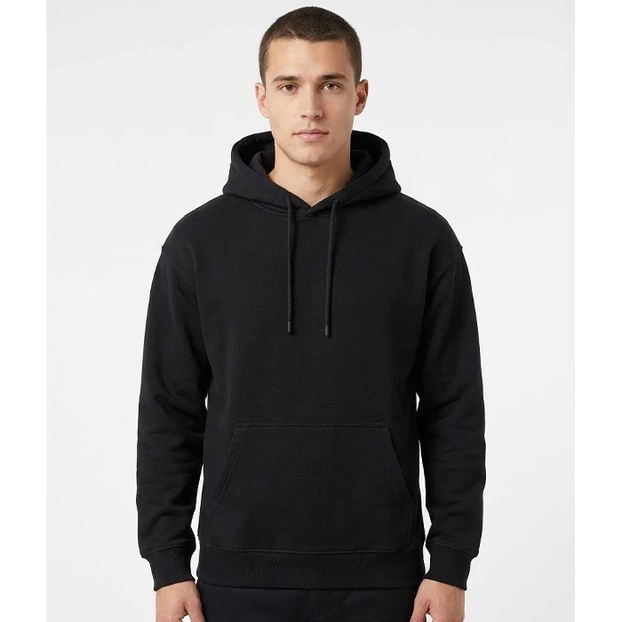 Original-mens-hoodie-with-fluffy-lining-black-color-basic-warm-Circle-brand-English-order-loose-fit-and-relatively-loose-fit-code-169-1 هودی داخل کرکی اورجینال مردانه رنگ مشکی بیسیک گرم بالا برند Circle سفارش انگلیسی تنخوری و قواره نسبتا آزاد کد 169