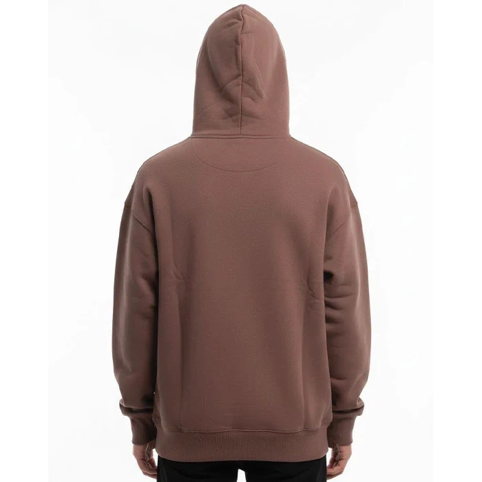 Original-mens-hoodie-with-fluffy-lining-brown-color-basic-warm-top-pullbear-brand-Spanish-order-loose-fit-and-relatively-loose-fit-code-179-2 هودی داخل کرکی اورجینال مردانه رنگ قهوه ای بیسیک گرم بالا برند pull&bear سفارش اسپانیایی تنخوری و قواره نسبتا آزاد کد 179