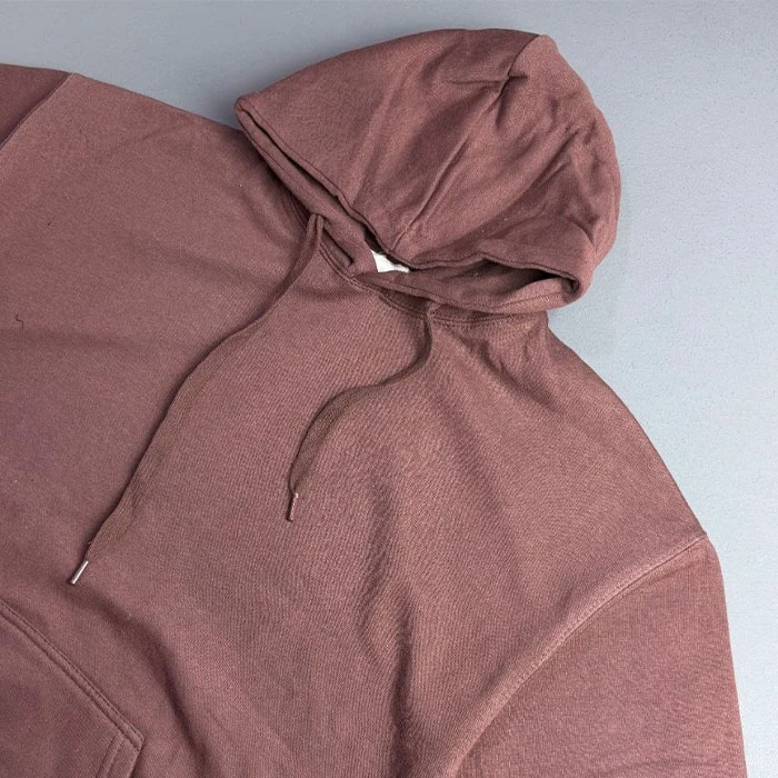 Original-mens-hoodie-with-fluffy-lining-brown-color-basic-warm-top-pullbear-brand-Spanish-order-loose-fit-and-relatively-loose-fit-code-179-4 هودی داخل کرکی اورجینال مردانه رنگ قهوه ای بیسیک گرم بالا برند pull&bear سفارش اسپانیایی تنخوری و قواره نسبتا آزاد کد 179