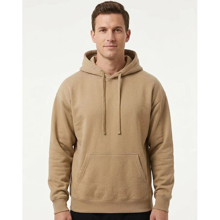 هودی داخل کرکی اورجینال مردانه رنگ کرمی بیسیک گرم بالا برند pull&bear سفارش اسپانیایی تنخوری و قواره نسبتا آزاد کد 174