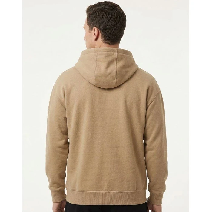 Original-mens-hoodie-with-fluffy-lining-cream-color-basic-warm-high-pullbear-brand-Spanish-order-loose-fit-and-relatively-loose-fit-code-174-2 هودی داخل کرکی اورجینال مردانه رنگ کرمی بیسیک گرم بالا برند pull&bear سفارش اسپانیایی تنخوری و قواره نسبتا آزاد کد 174