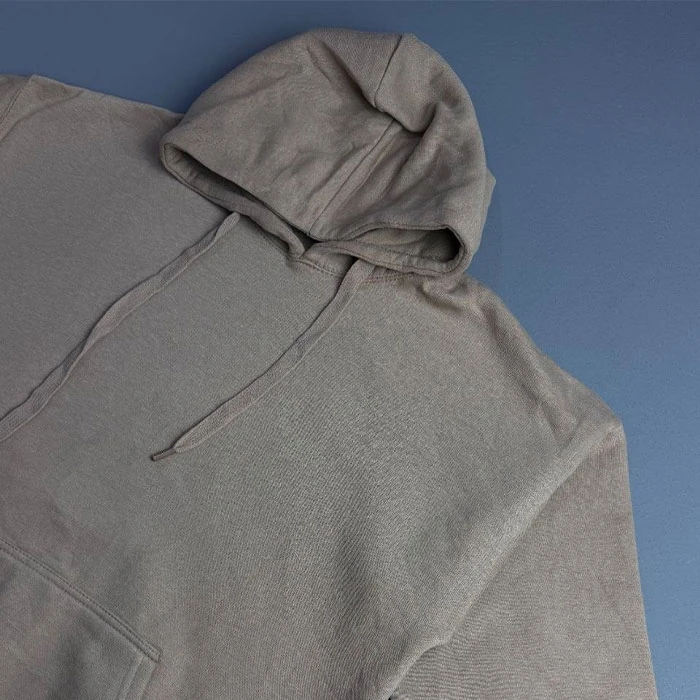 Original-mens-hoodie-with-fluffy-lining-cream-color-basic-warm-high-pullbear-brand-Spanish-order-loose-fit-and-relatively-loose-fit-code-174-4 هودی داخل کرکی اورجینال مردانه رنگ کرمی بیسیک گرم بالا برند pull&bear سفارش اسپانیایی تنخوری و قواره نسبتا آزاد کد 174