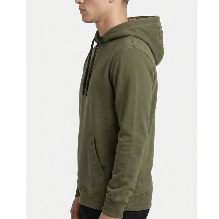 Original-mens-hoodie-with-fluffy-lining-green-color-Herock-brand-French-order-loose-fit-and-relatively-loose-fit-code-122-3 هودی داخل کرکی اورجینال مردانه رنگ سبز برند Herock سفارش فرانسویی تنخوری و قواره نسبتا آزاد کد 122