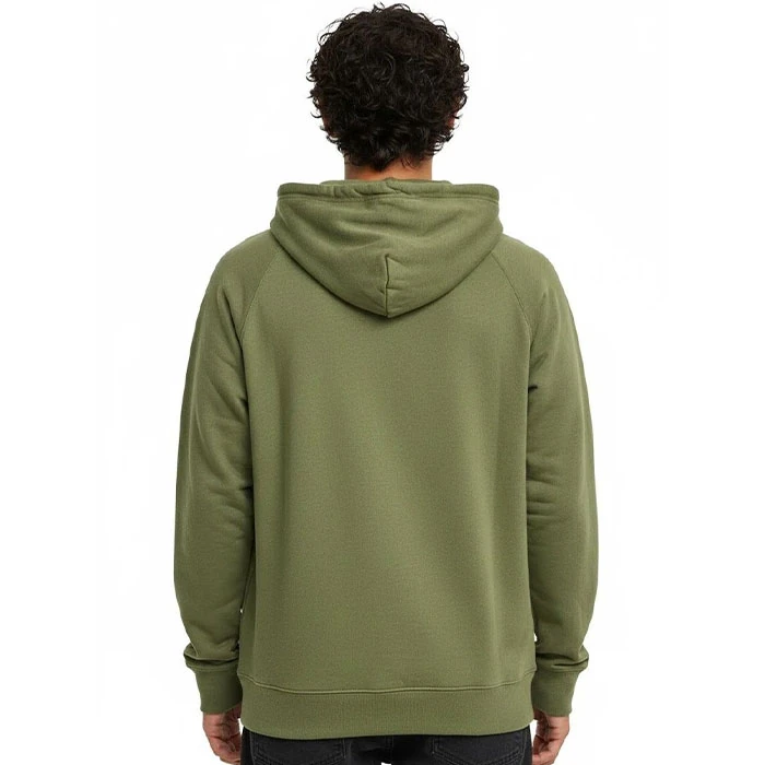 Original-mens-hoodie-with-fluffy-lining-green-color-basic-warm-top-Circle-brand-English-order-loose-fit-and-relatively-loose-fit-code-173-2 هودی داخل کرکی اورجینال مردانه رنگ سبز بیسیک گرم بالا برند Circle سفارش انگلیسی تنخوری و قواره نسبتا آزاد کد 173