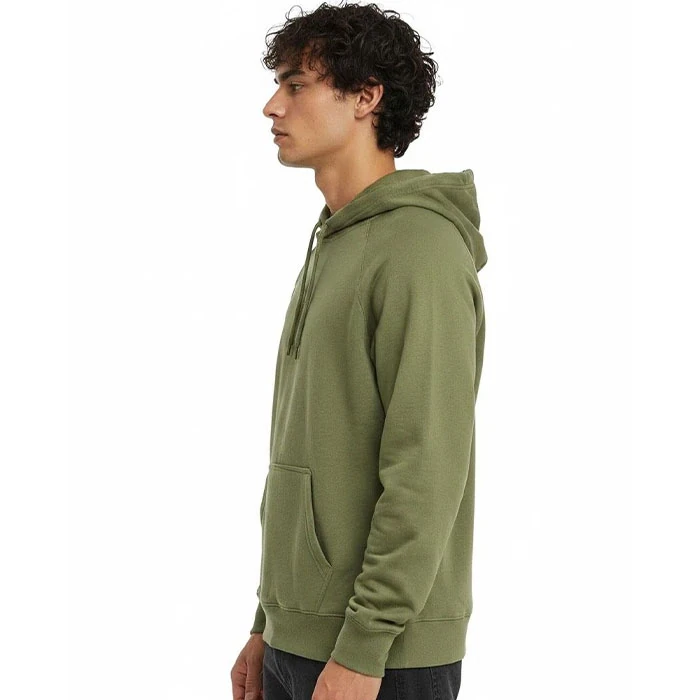 Original-mens-hoodie-with-fluffy-lining-green-color-basic-warm-top-Circle-brand-English-order-loose-fit-and-relatively-loose-fit-code-173-3 هودی داخل کرکی اورجینال مردانه رنگ سبز بیسیک گرم بالا برند Circle سفارش انگلیسی تنخوری و قواره نسبتا آزاد کد 173