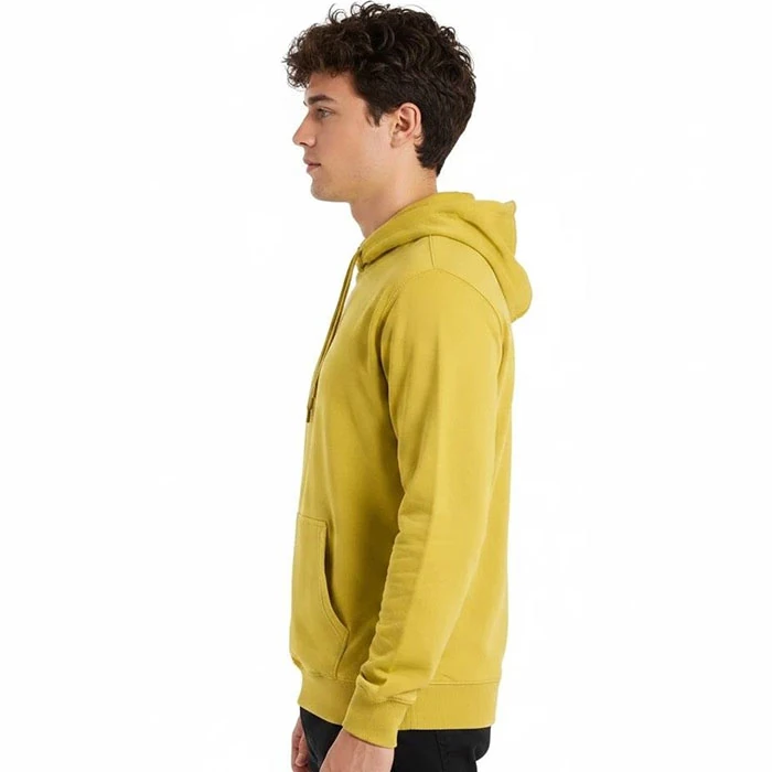 Original-mens-hoodie-with-fluffy-lining-mustard-color-basic-warm-top-PullBear-brand-Spanish-order-loose-fit-and-relatively-loose-fit-code-176-4 هودی داخل کرکی اورجینال مردانه رنگ خردلی بیسیک گرم بالا برند pull&bear سفارش اسپانیایی تنخوری و قواره نسبتا آزاد کد 176