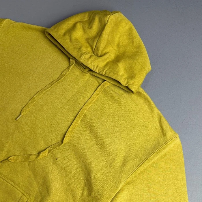 Original-mens-hoodie-with-fluffy-lining-mustard-color-basic-warm-top-PullBear-brand-Spanish-order-loose-fit-and-relatively-loose-fit-code-176-5 هودی داخل کرکی اورجینال مردانه رنگ خردلی بیسیک گرم بالا برند pull&bear سفارش اسپانیایی تنخوری و قواره نسبتا آزاد کد 176