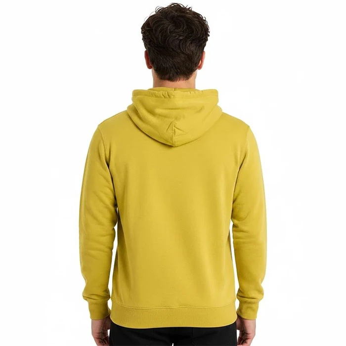 Original-mens-hoodie-with-fluffy-lining-mustard-color-basic-warm-top-PullBear-brand-Spanish-order-loose-fit-and-relatively-loose-fit-code-176-6 هودی داخل کرکی اورجینال مردانه رنگ خردلی بیسیک گرم بالا برند pull&bear سفارش اسپانیایی تنخوری و قواره نسبتا آزاد کد 176