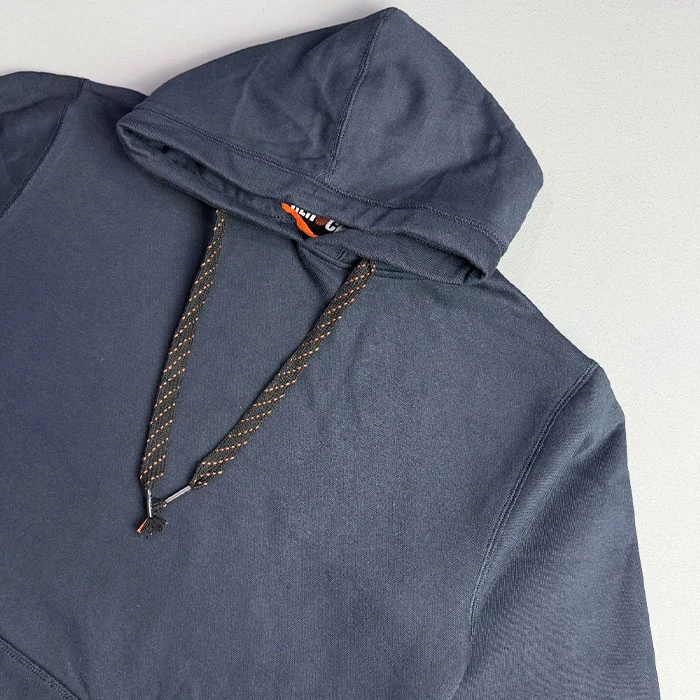 Original-mens-hoodie-with-fluffy-lining-navy-blue-color-Herock-brand-French-order-loose-fit-and-relatively-loose-fit-code-120-4 هودی داخل کرکی اورجینال مردانه رنگ سرمه ای برند Herock سفارش فرانسویی تنخوری و قواره نسبتا آزاد کد 120