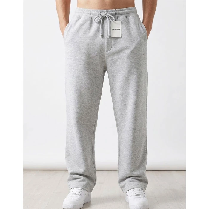 Original-mens-jogger-bag-with-fluffy-interior-gray-color-PullBear-brand-Spanish-standard-fit-code-102-1 جاگر بگ داخل کرکی اورجینال مردانه رنگ طوسی برند pull&bear اسپانیایی تنخوری استاندارد کد 102