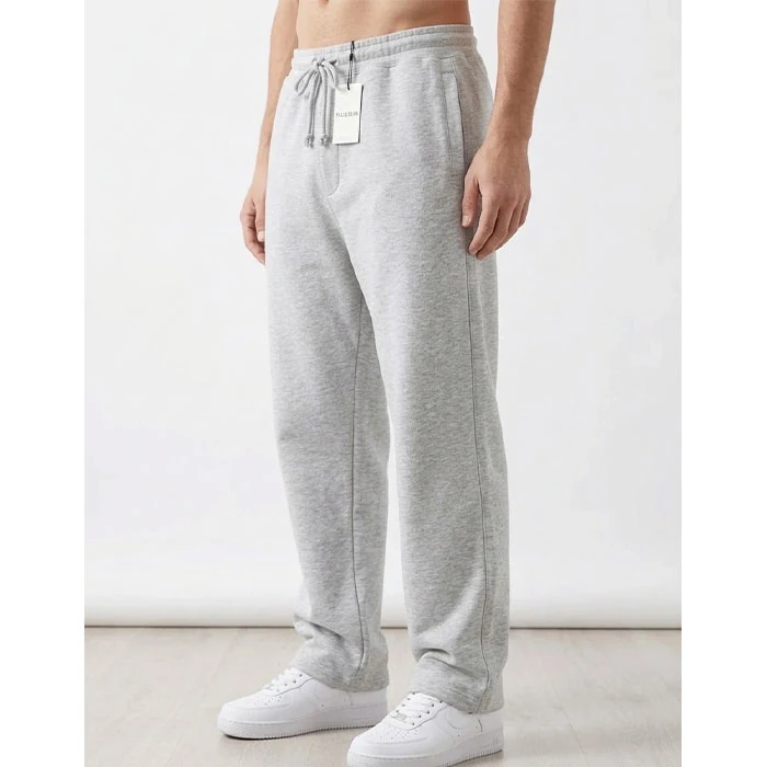 Original-mens-jogger-bag-with-fluffy-interior-gray-color-PullBear-brand-Spanish-standard-fit-code-102-3 جاگر بگ داخل کرکی اورجینال مردانه رنگ طوسی برند pull&bear اسپانیایی تنخوری استاندارد کد 102
