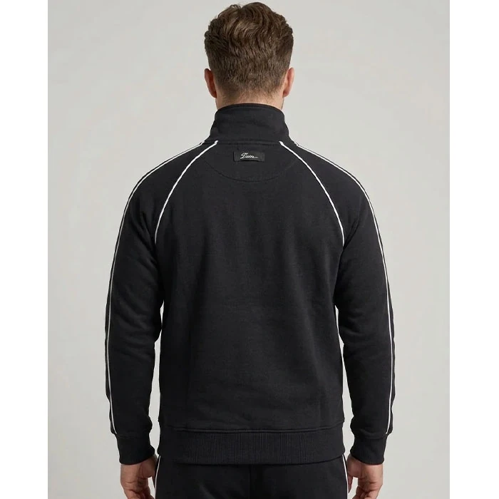 Original-mens-sweatshirt-with-fluffy-lining-black-color-Russian-DUB-brand-standard-size-code-95-2 سویشرت داخل کرکی اورجینال مردانه رنگ مشکی برند DUB روسیه ای قواره استاندارد کد 95