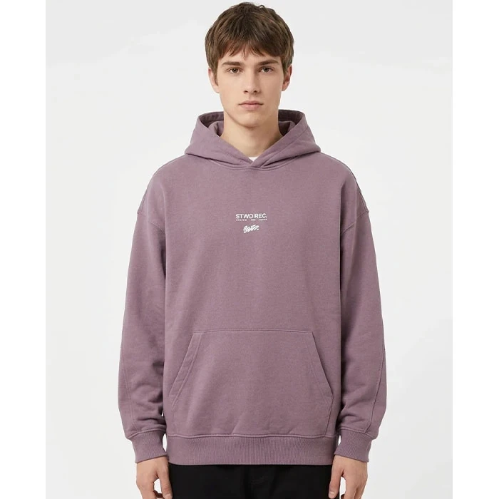 Original-unisex-mens-and-womens-fluffy-hoodie-onion-color-STWD-series-sub-brand-of-Pull-Bear-Spanish-order-boxy-and-boxy-code-118-1 هودی داخل کرکی اورجینال یونیسکس ( زنانه مردانه ) رنگ پیازی سری STWD زیر مجموعه برند pull & bear سفارش اسپانیایی تنخوری و قواره باکسی کد 118