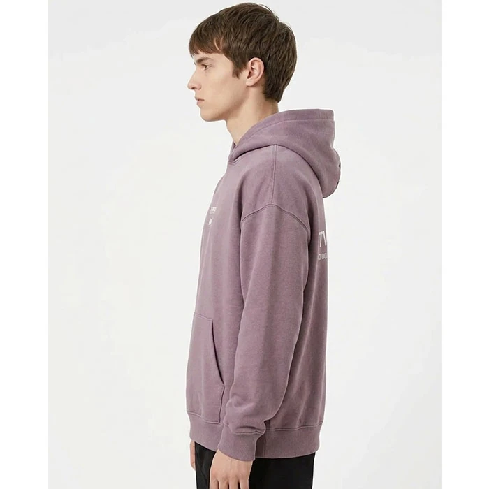 Original-unisex-mens-and-womens-fluffy-hoodie-onion-color-STWD-series-sub-brand-of-Pull-Bear-Spanish-order-boxy-and-boxy-code-118-3 هودی داخل کرکی اورجینال یونیسکس ( زنانه مردانه ) رنگ پیازی سری STWD زیر مجموعه برند pull & bear سفارش اسپانیایی تنخوری و قواره باکسی کد 118