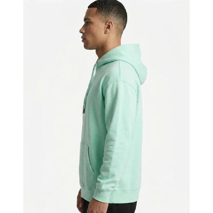 Original-unisex-womens-mens-fluffy-hoodie-pastel-green-color-PacificCo-brand-Spanish-order-loose-fit-and-relatively-loose-fit-code-127-3 هودی داخل کرکی اورجینال یونیسکس( زنانه-مردانه ) رنگ سبز پاستیلی برند pacific&co سفارش اسپانیایی تنخوری و قواره نسبتا آزاد کد 127