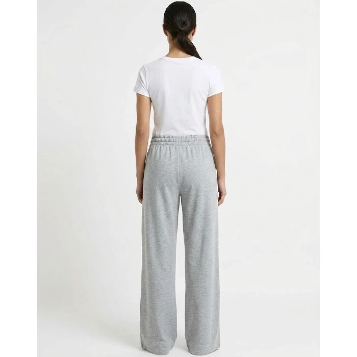 Original-womens-jogger-pants-with-fluffy-lining-gray-color-Zara-Spanish-brand-standard-fit-code-112-2 شلوار جاگر بگ اورجینال داخل کرکی زنانه رنگ طوسی برند zara اسپانیایی تنخوری استاندارد کد 112