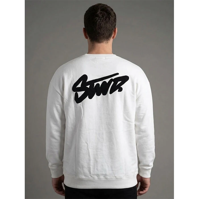 دورس مردانه pull&bear سفید Stwd قواره استاندارد کد 66