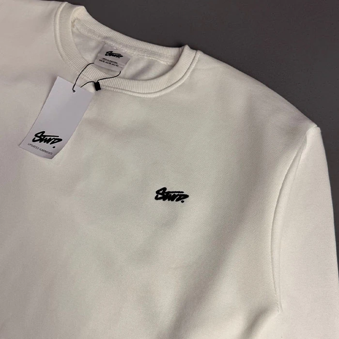 دورس مردانه pull&bear سفید Stwd قواره استاندارد کد 66