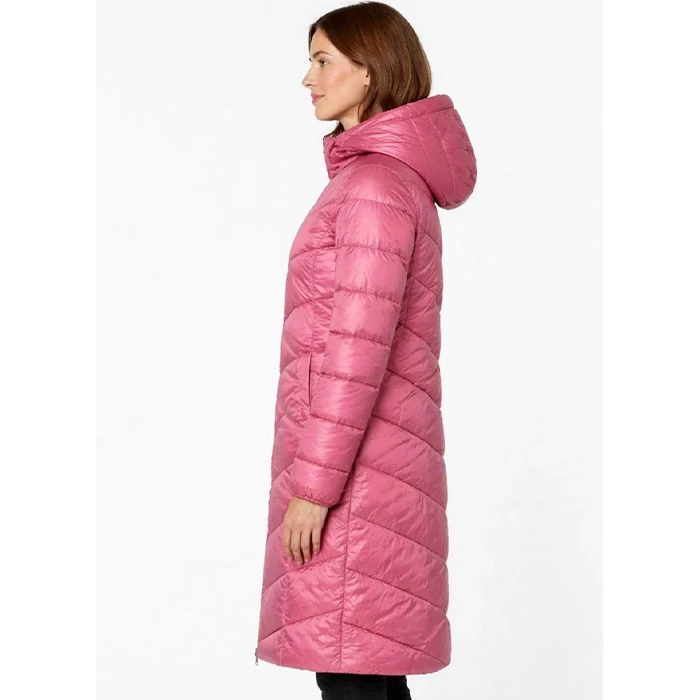 Stylish-original-womens-mid-length-jacket-in-magenta-by-Tom-Taylor-German-import-features-a-relatively-standard-fit.-Code-183-3 کاپشن نیمه لانگ اورجینال زنانه رنگ سرخابی شیک برند Tom Taylor سفارش آلمانی تنخوری و قواره نسبتا استاندارد کد 183