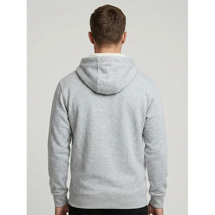 Unisex-cotton-hoodie-gray-relatively-loose-fit-code-86-2 هودی یونیسکس cotton طوسی قواره نسبتاً آزاد کد 86