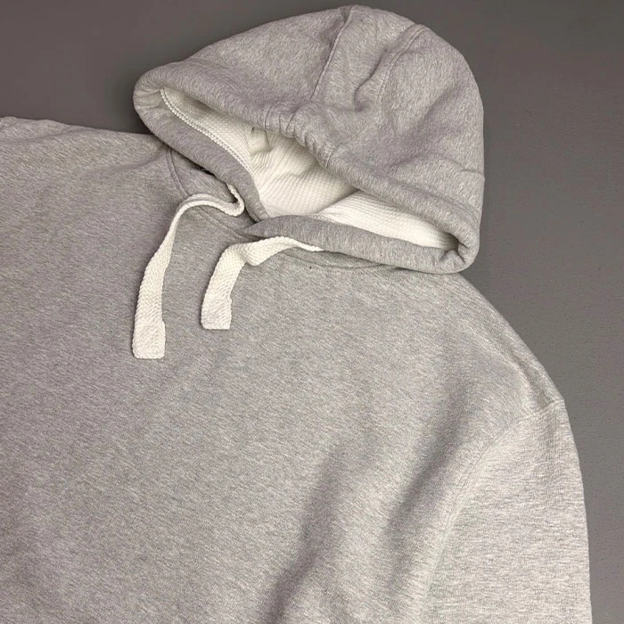 Unisex-cotton-hoodie-gray-relatively-loose-fit-code-86-4 هودی یونیسکس cotton طوسی قواره نسبتاً آزاد کد 86