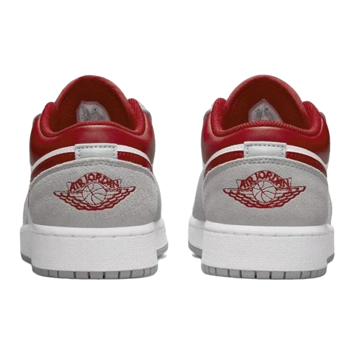 a120d75c945bc5c982c07dc8b3a6efd4 کتونی نایک ایر جردن ۱ لو طوسی قرمز -Nike Jordan 1