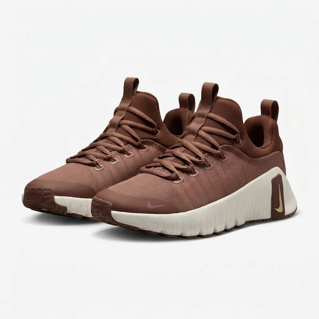 کتونی نایک فری زرشکی- Nike Free Metcon 6