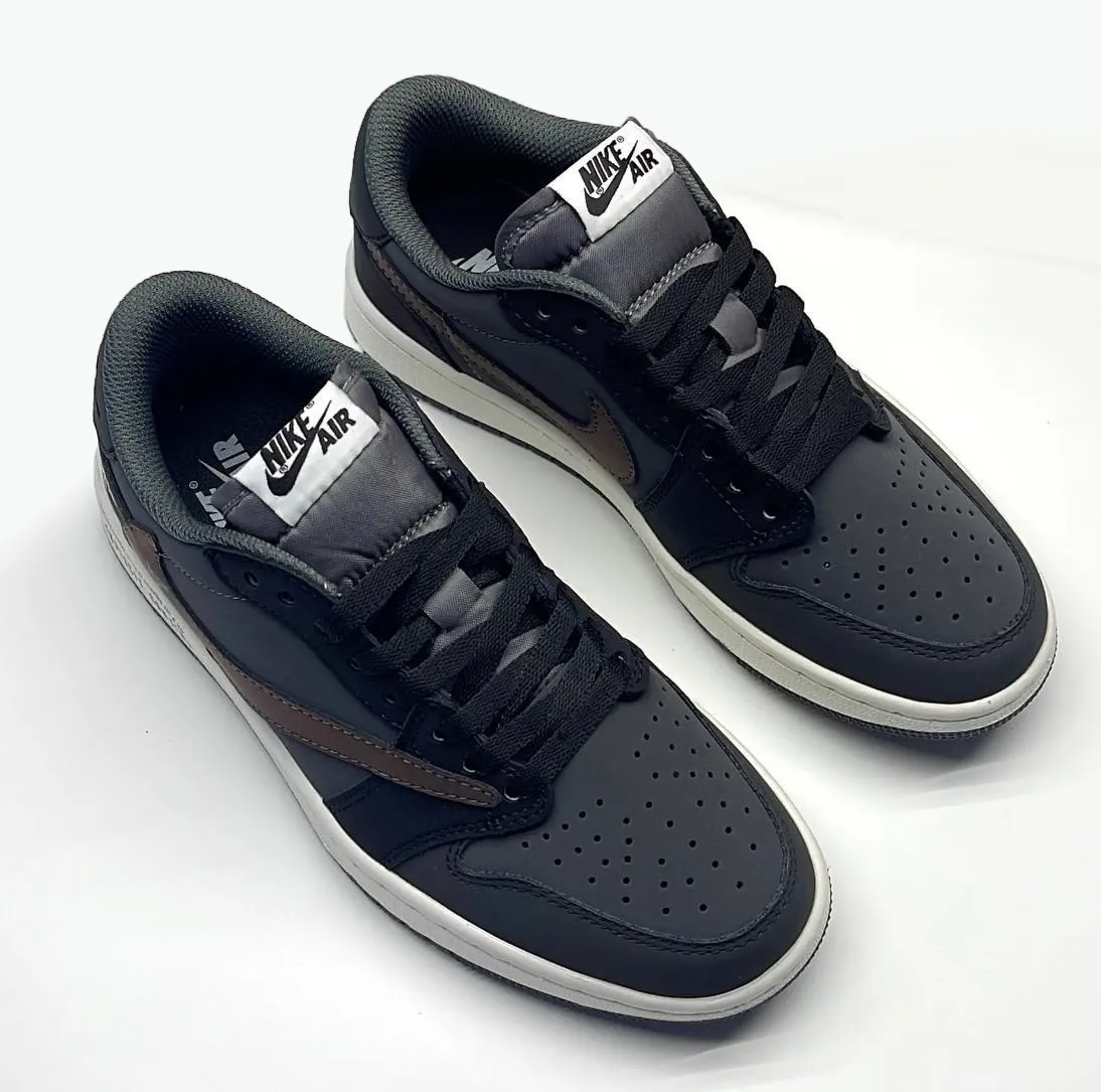 f3749ab00ec8b0286997e5ac4acbefb1 کتونی نایک ایر جردن 1 لو تراویس اسکات یوتوپیا-Nike Jordan travis