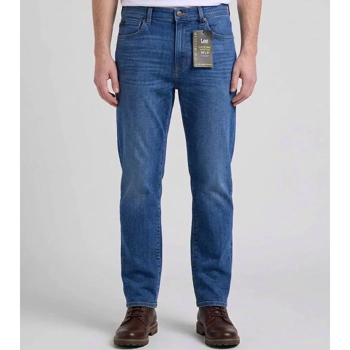 lee-dirty-blue-pants-classic-straight-model-size-20-1 شلوار جین مردانه اورجینال رنگ سورمه ای کثیف برند Lee سفارش آمریکایی مدل نسبتا آزاد کد 2018