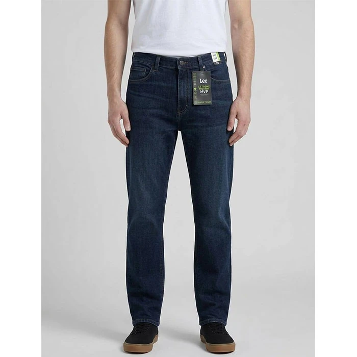 lee-pants-navy-blue-classic-straight-model-code-19-1 شلوار جین مردانه اورجینال رنگ سورمه ای نفتی برند Lee سفارش آمریکایی مدل نسبتا آزاد کد 2017