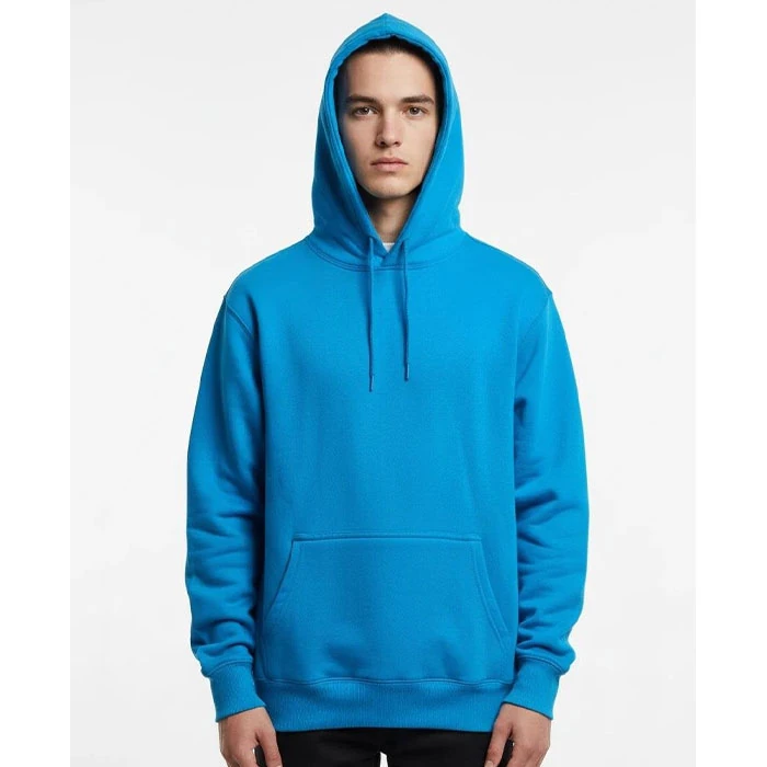 original-mens-hoodie-with-fluffy-lining-basic-blue-color-warm-top-pullbear-brand-spanish-order-loose-fit-and-relatively-loose-fit-code-178 هودی داخل کرکی اورجینال مردانه رنگ آبی بیسیک گرم بالا برند pull&bear سفارش اسپانیایی تنخوری و قواره نسبتا آزاد کد 178