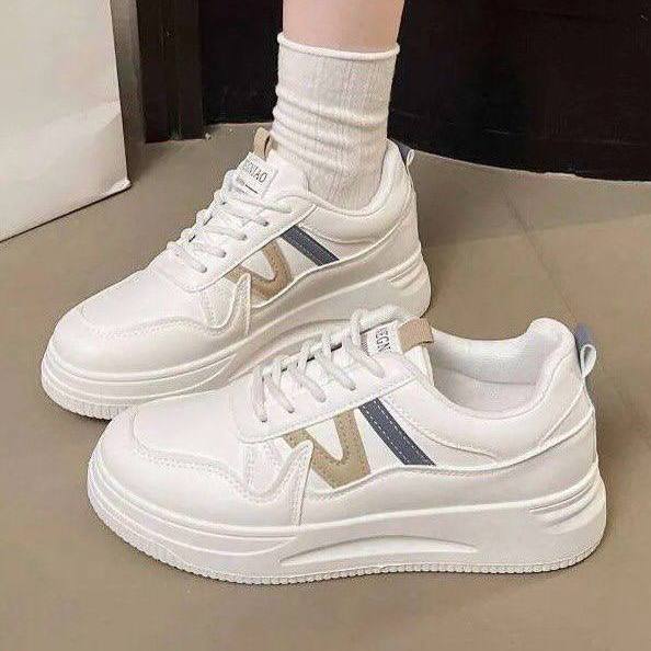 کتونی زنانه ونس فشن سفید آبی