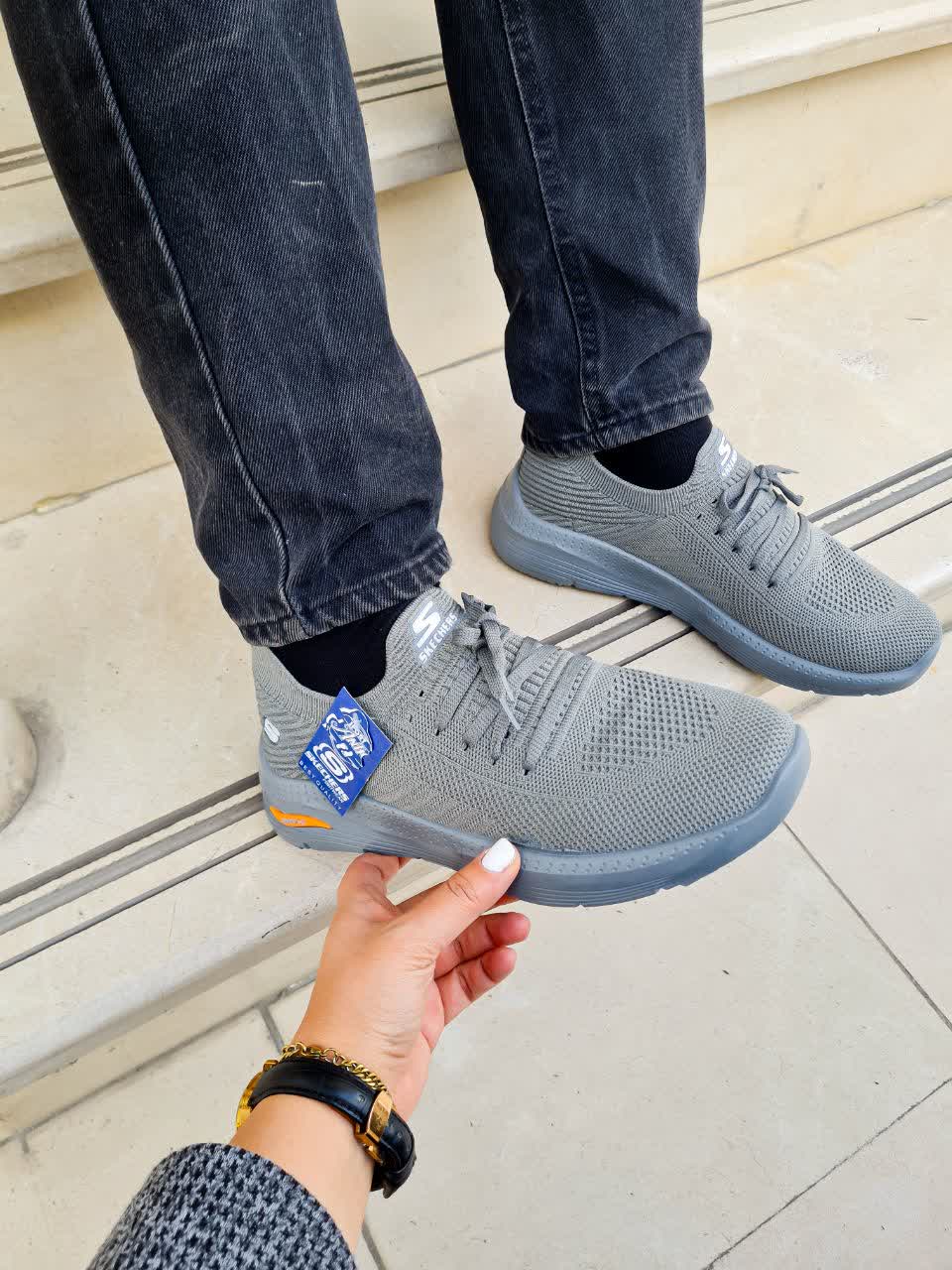 کتونی جورابی مردانه اسکیچرز