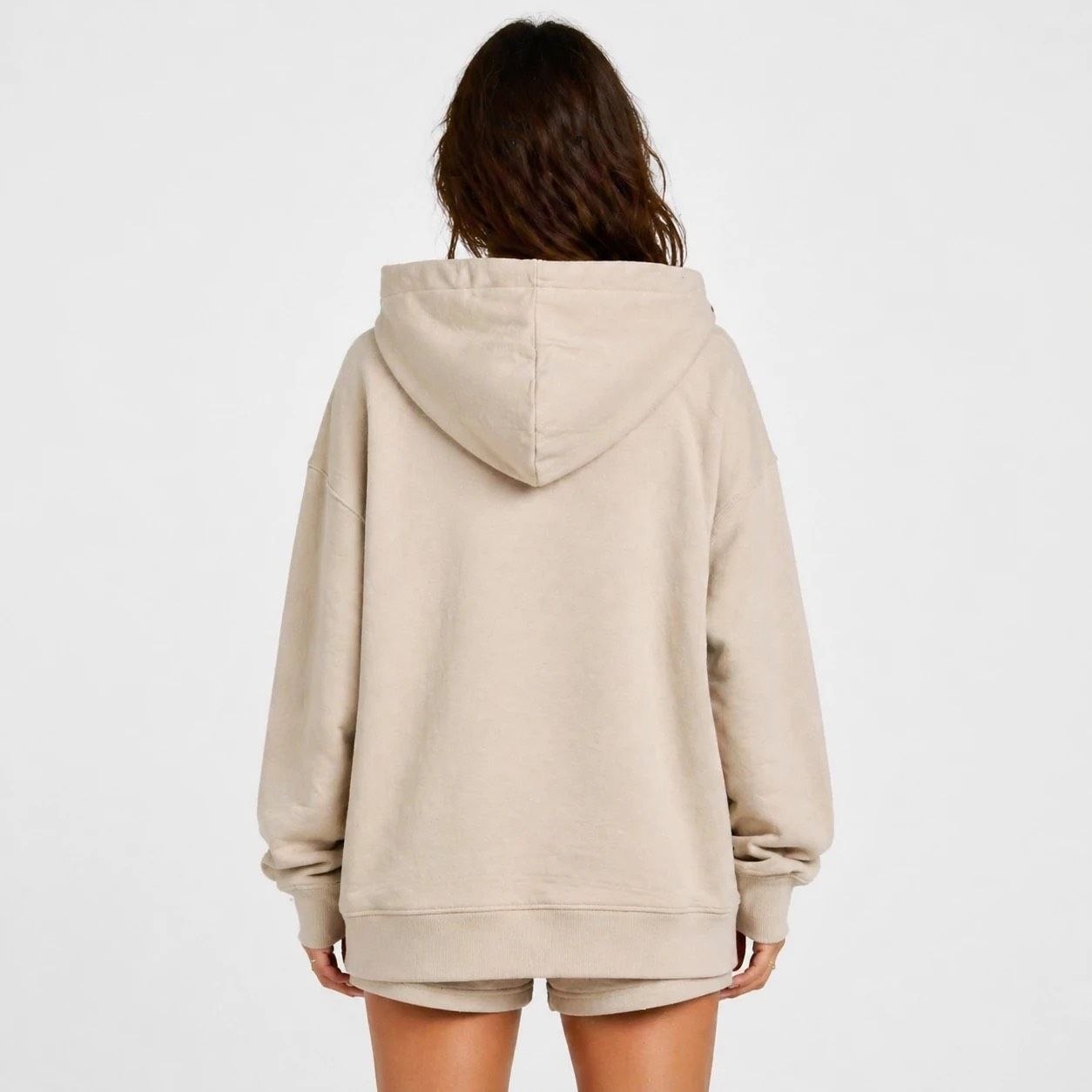 هودی یونی‌سکس Pull&Bear نسکافه‌ای | کد 222